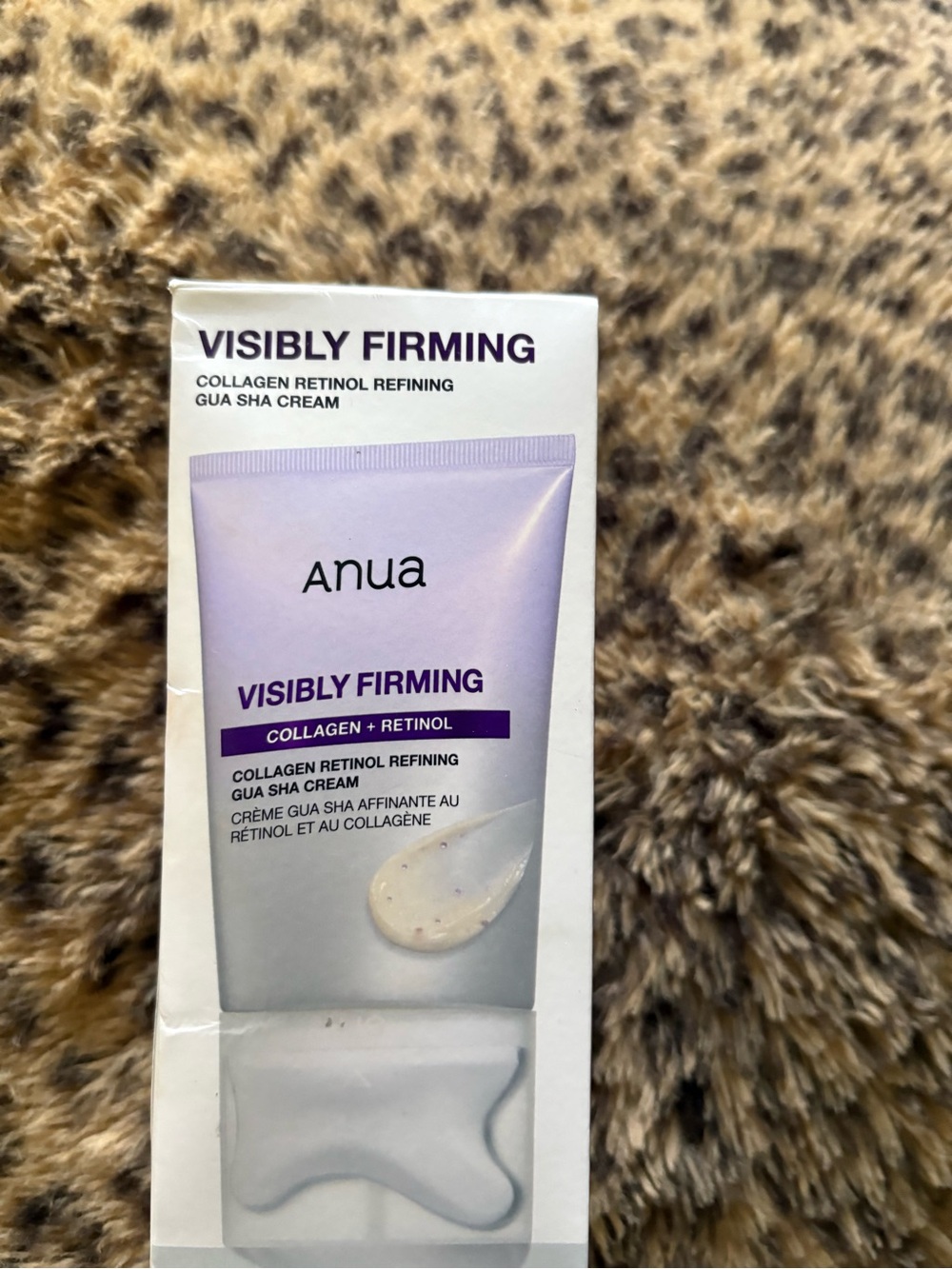 Visibly Firming Collagen + Retinol Gua Sha Cream - Purple
